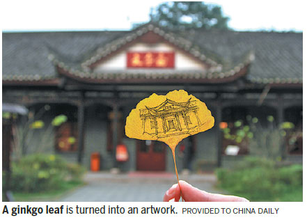 Leafing through memories