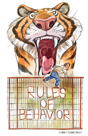 Not cold hearted, just less tolerance for rule-breakers