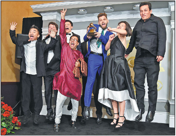 Silk Road Ensemble grabs a Grammy