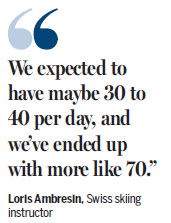 Diplomacy on the slopes boosts Swiss-Iran ties