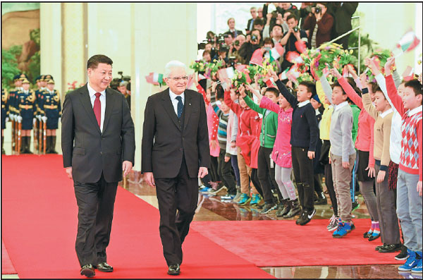 China, Italy pursue innovation