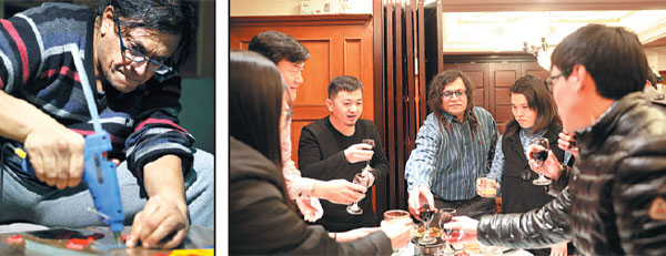 A suburban Beijing town draws artists from overseas