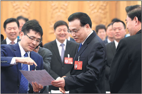 Quality, efficiency should be growth focus, Li says