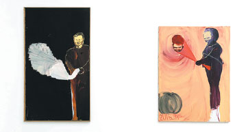 Paintings reveal progress of 3 artists in new show