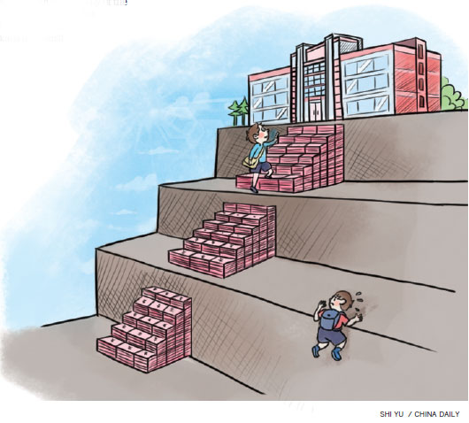 Building a fairer education system