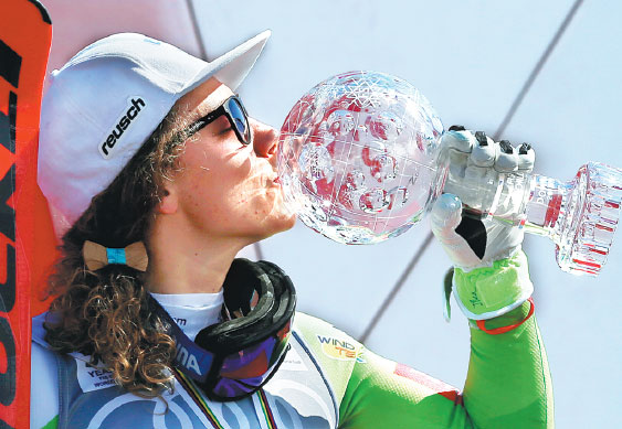 For Ilka, it's all downhill from here