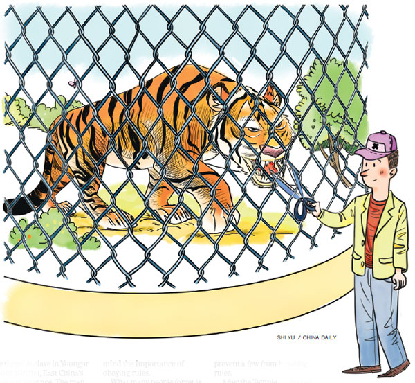 Learn the lesson from rule-breakers