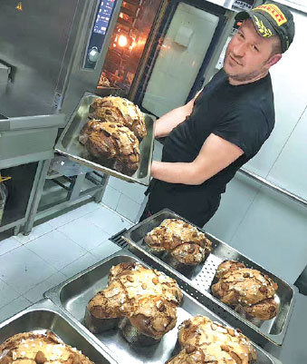 Sweet taste of peace