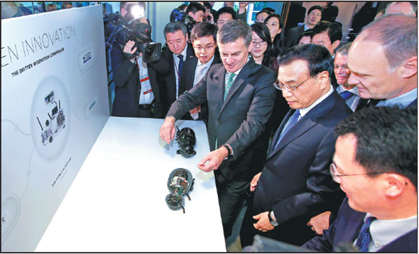 Li describes New Zealand as a partner in innovation