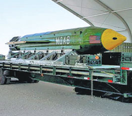 'Mother of all bombs' stirs criticism