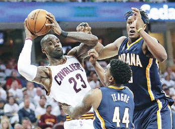 Miles inches from another Cavs killer