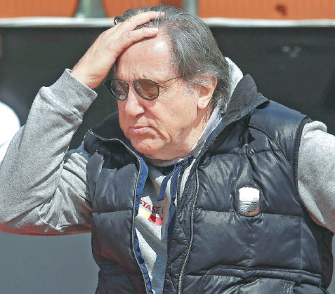 Serena slams nasty Nastase