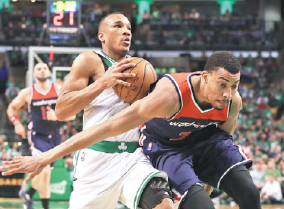 No place like home for Celtics to flex muscles