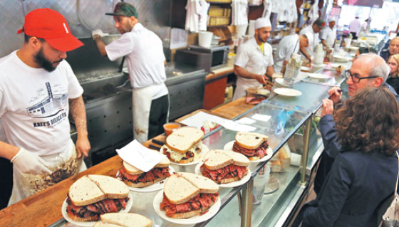 Deli offers a taste of its famous menu - by mail