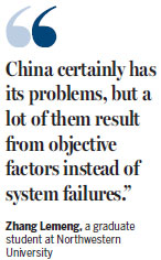 Chinese grad 'sorry' for critical speech