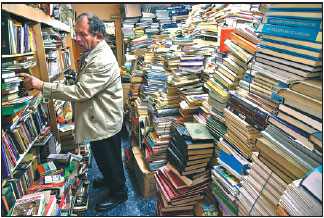 Lord of the Books creates novel way to promote peace