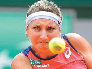 Restless sleep no handicap for Bacsinszky