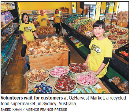 Shots fired in Australia's war on waste