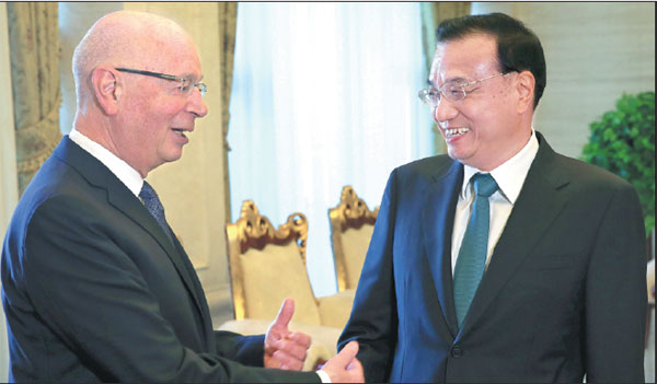 Li says institutional reforms are ahead