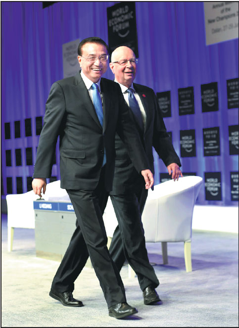 China prepared to open up even more, Li vows