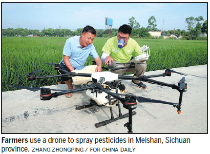 DJI signs MoU with Dow on drones