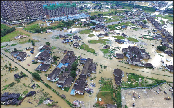 Water levels remain dangerously high