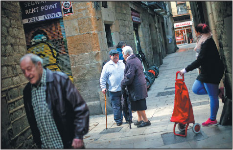 Europe's city centers sound alarm as locals are forced out