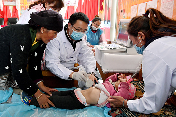 Tibet plan calls for control of parasitic worms