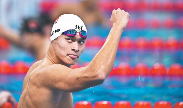 Sun dives into detail in search of dominance