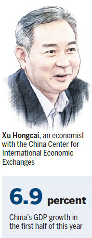 Good signs for expansion in H2, says economist