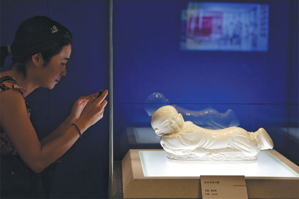 Porcelain for posterity