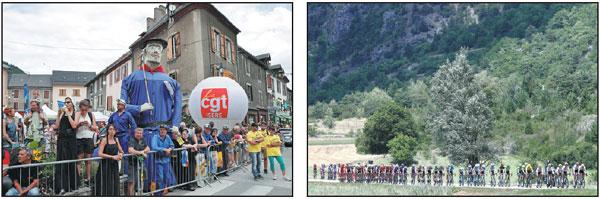 What a feast! Tour de France food and drink gems