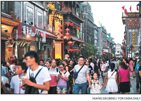 A moment in time: Streets ahead