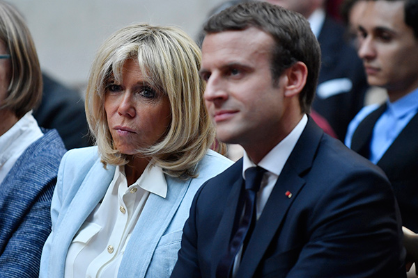 French leader wants to give a role to his wife
