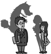 No covering up ugliness in ivory tower