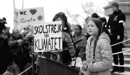 Father concerned about Thunberg's profile