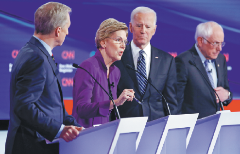 Middle East dominates debate