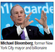 Bloomberg to pick up US tab for Paris pact