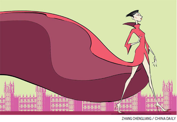 Chinese have designs on fashion world