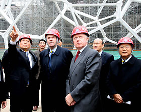 liu qi, Jacques Rogge