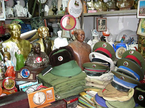 The flea market at Panjiayuan