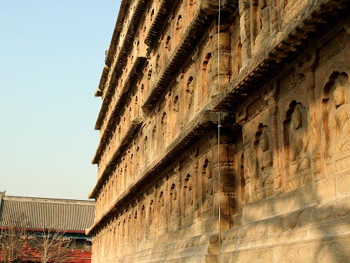 The Zhenjue Temple (Zhen Jue Si)