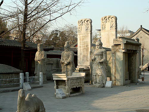 The Zhenjue Temple (Zhen Jue Si)