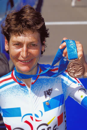 Jeannie Longo-Ciprelli