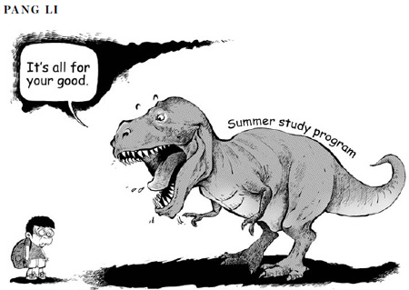 Fulfilling summer holiday