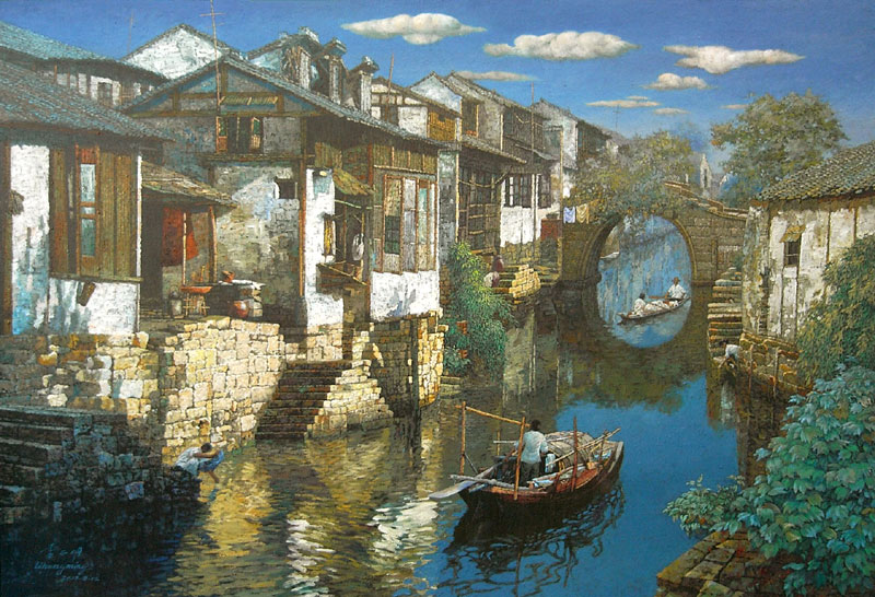 Oil painting: 5/2012