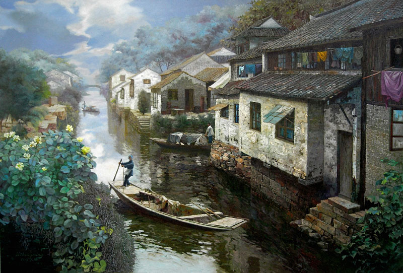 Oil painting: 2/2012