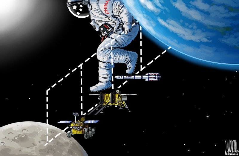 China's lunar exploration