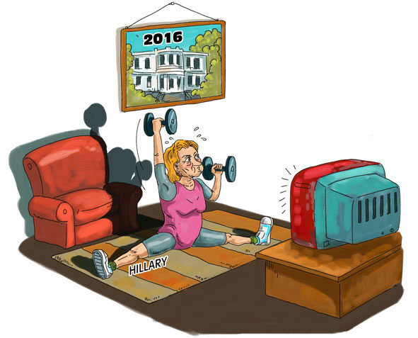 Ready for the White House