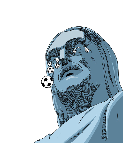 World Cup humiliation